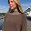 Wool Sweater Cape