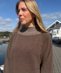 Wool Sweater Cape