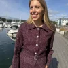 Tweed Jacket w/ Belt