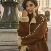 Tekla Shearling Coat
