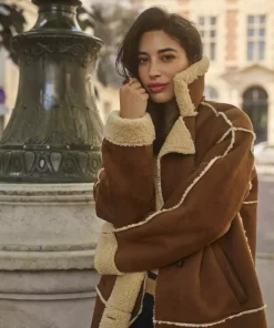 Tekla Shearling Coat