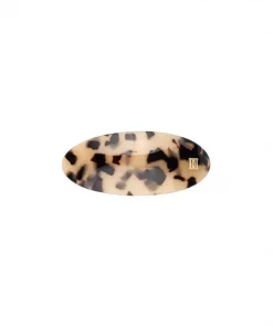 Oval Barrette Clip