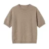 T-Shirt - Brushed Cashmere