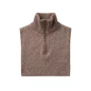 Neck Zip - Mohair