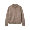 Zip Jacket - Mohair