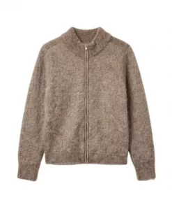 Zip Jacket - Mohair