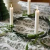 Advent Candle Holder Leaf 30cm Ming