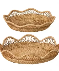 Bread Baskets Ø30/25cm Round Anira (2pk)