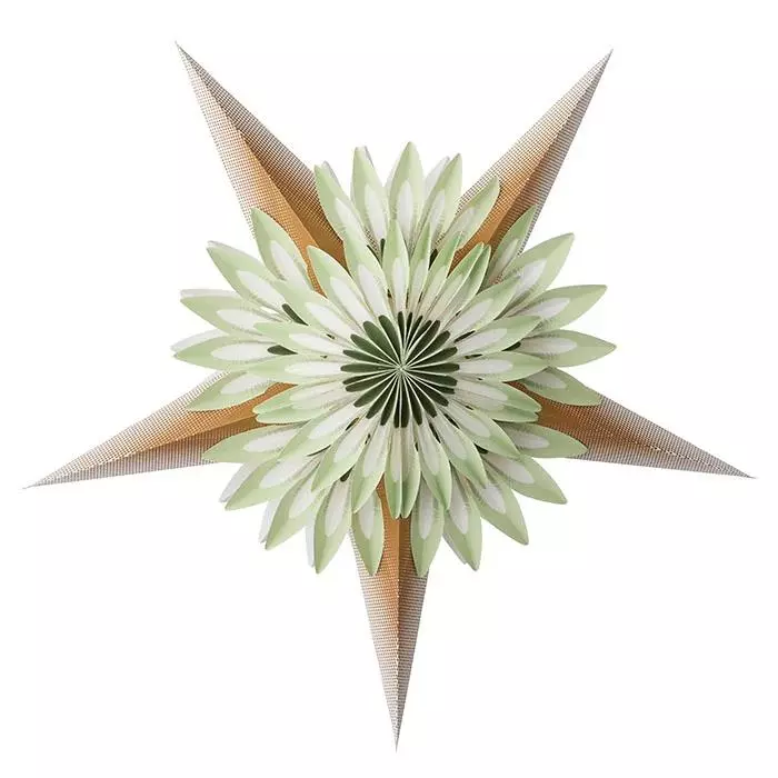 Paper Star Aurora Mint 70cm
