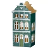 Candle Holder Ginger Bread House H24cm Forest