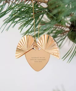 Hjerteåpner julepynt - VENNINNE