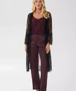 Elaria Lace Kimono