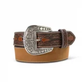 Ariat's brune enkle belte