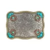 Beltespenne - Turkis Floral - Blazin Roxx