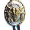 Bolo tie - Longhorn - Double S