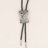 Bolo Tie - Turkis / Rød - Double S