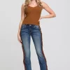 grace in la leather tassel