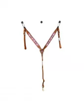 Brystsele - Rosa Beading - Ranchlife