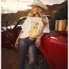 Lainey Wilson Glitter Flare Jeans - Wrangler