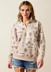 Southwest Half Zip Genser - Ariat