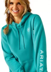 Turkis Logo 2.0 Hoodie - Ariat