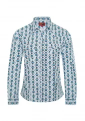 Western Print Shirt - Rodeo Clothing