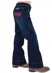 Youth - Western Kid Jeans - Cowgirl Tuff