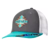 Aztec Logo Snapback Caps