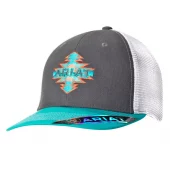Aztec Logo Snapback Caps