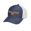 Roped Lp Trucker / Denim - Kimes Caps