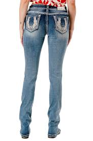 Hestesko Jeans - L32 - Grace in La