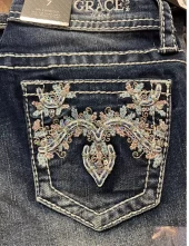 Girls Jeans Bling Youth - Grace in La