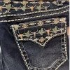 Cactus / okseskalle Jeans - L32 - Grace in La