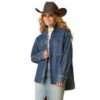 Ariat Denim Shirt Jacket