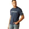 T- Skjorte Blå - Unisex - Ariat