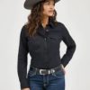 Retro Shirt - Black - Wrangler