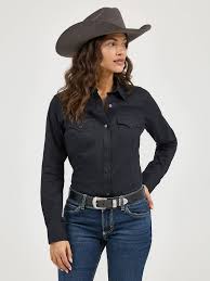 Retro Shirt - Black - Wrangler