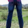 Cowgirl Tuff western kid Jeans