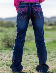 Cowgirl Tuff western kid Jeans
