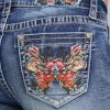 Studs n' Roses Shorts - Grace in LA