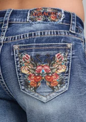 Studs n' Roses Shorts - Grace in LA