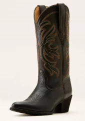 Heritage J Toe Boots (black) - Ariat