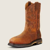 WorkHog Wide Square Toe Australia Steel Toe Work Boot - Ariat