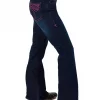 Pink BootStitch Jeans - Cowgirl Tuff