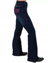 Pink BootStitch Jeans - Cowgirl Tuff