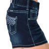 Cowgirl Tuff - Pull-on Bootstitch Shorts