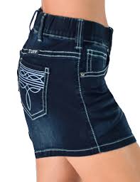 Cowgirl Tuff - Pull-on Bootstitch Shorts