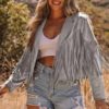 Ranch Life - Fringe Jacket