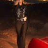 Wrangler - Lainey Wilson Black Flare