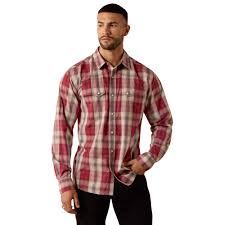 Retro Hawthorne Fitted Snap Shirt
